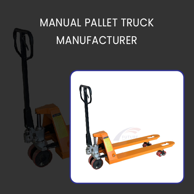 Manual Pallet Truck Exporter in India